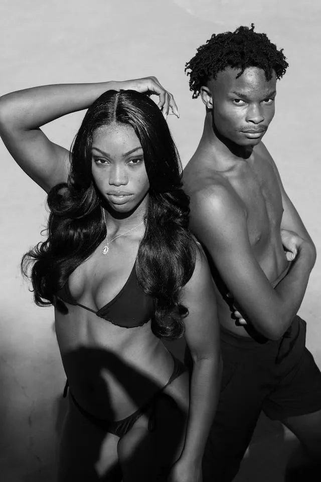 Black Couples Photoshoot Ideas Think boudoir 1