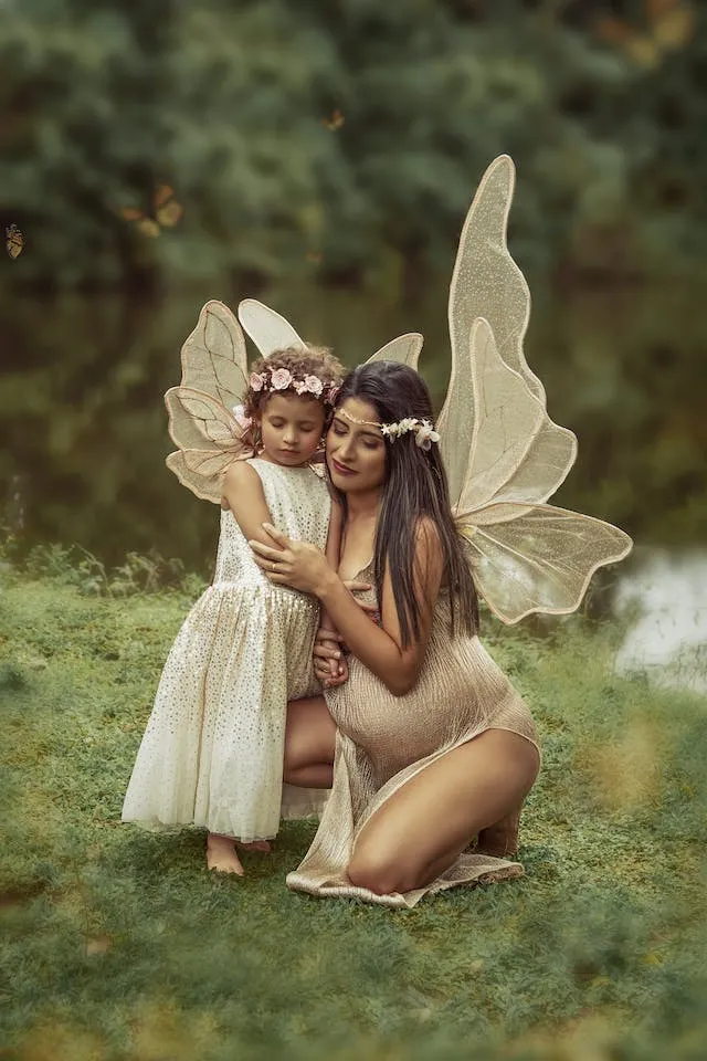 Fairytale-themed Photoshoot for mom and daughter photoshoot