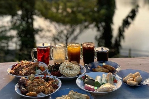 Cita rasa khas masakan ndeso yang menggoda