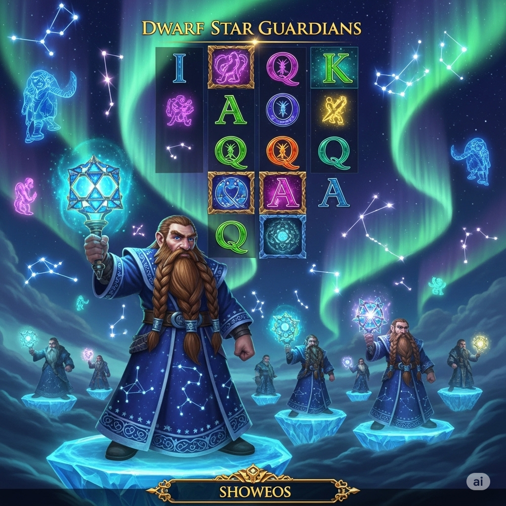 Slot dengan karakter kurcaci penjaga bintang