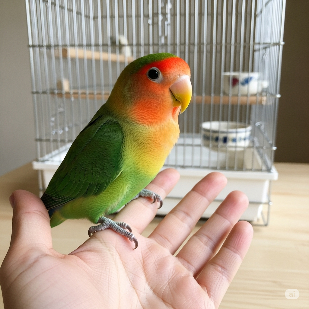 Tips membuat burung peliharaan cepat jinak