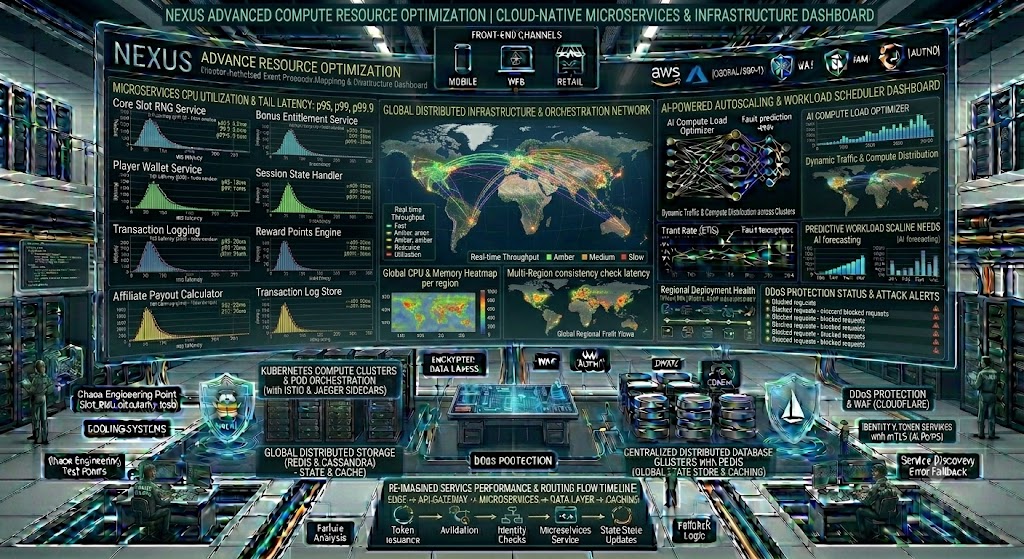 Analisis optimasi compute resource pada slot digital
