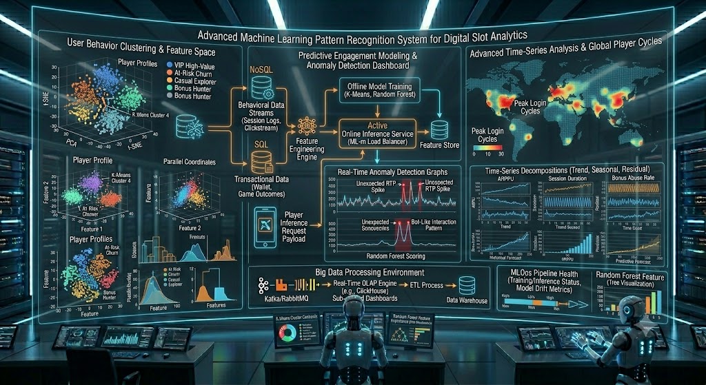 Cara membaca pattern recognition dalam slot berbasis