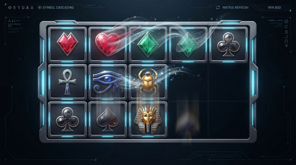 Cara memahami mekanisme simbol yang menghilang dalam slot